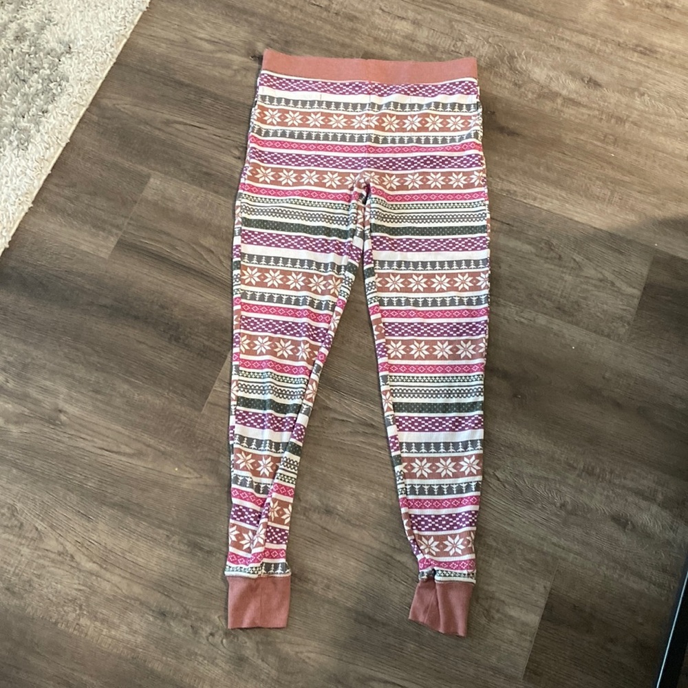 Cuddl Duds thermal legging size M